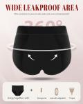 Gladbecke Leakproof Period Underwear for Heavy Flow