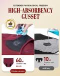 Heavy Flow Leakproof Period Underwear for Women