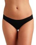 Saalt Seamless Bikini Period Underwear - Volcanic Black