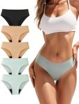 TIICHOO Women's Leakproof Period Underwear 5 Pack
