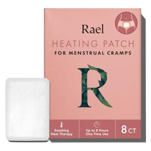 Rael Herbal Heating Patches for Period Cramps