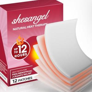 Portable Menstrual Heating Patches for Cramp Relief