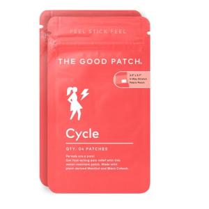 Cycle Relief Patch for Period Cramps, 8 Patches