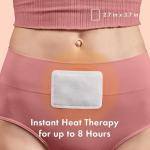 Rael Herbal Heating Patches for Period Cramps