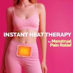 Portable Menstrual Heating Patches for Cramp Relief