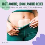 LILAS Pain Relief Patch for Period Cramps