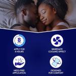 Zims Max Freeze Leg Cramp Relief Patches