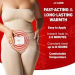 JJ CARE Heat Patches for Menstrual Cramp Relief