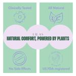 LILAS Pain Relief Patch for Period Cramps