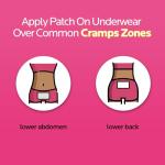 Portable Menstrual Heating Patches for Cramp Relief