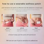 Cycle Relief Patch for Period Cramps, 8 Patches