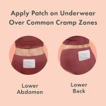 Rael Herbal Heating Patches for Period Cramps