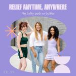 LILAS Pain Relief Patch for Period Cramps