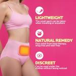 Portable Menstrual Heating Patches for Cramp Relief