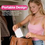 Portable Menstrual Heating Patches for Cramp Relief