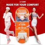 JJ CARE Heat Patches for Menstrual Cramp Relief