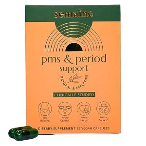 Semaine Period Relief for Cramps and Mood Support