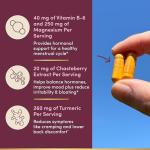 PMS Relief Supplement with Chasteberry - 60 Capsules