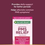 PMS Relief Supplement with Chasteberry - 60 Capsules