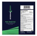 Cool Breeze Pain Relief Gel for Soreness 4oz