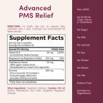 PMS Relief Supplement with Chasteberry - 60 Capsules