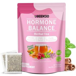 Organic Hormone Balance Tea for Women, 30 Bags