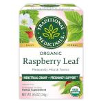 Organic Raspberry Leaf Tea for Menstrual Relief