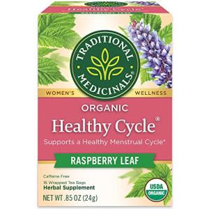 Organic Healthy Cycle Tea for Menstrual Support