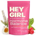 Hormone Balance Herbal Tea for Women’s Wellness