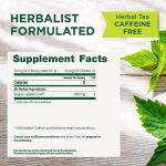 Organic Raspberry Leaf Tea for Menstrual Relief