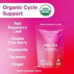 Pink Stork Organic PMS Tea for Hormone Support