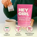 Hormone Balance Herbal Tea for Women’s Wellness