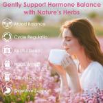 Organic Hormone Balance Tea for Women, 30 Bags
