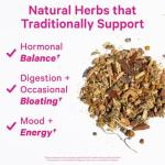 Pink Stork Organic PMS Tea for Hormone Support