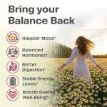 Hormone Balance Herbal Tea for Women’s Wellness