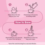 Organic Hormone Balance Tea for Women, 30 Bags