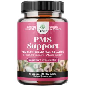 PMS Support Supplement for Hormone Balance & Relief