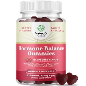 Hormone Balance Gummies for Women's Wellness - 60 Chews