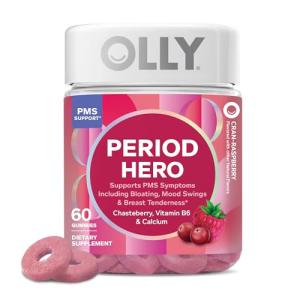 OLLY Period Hero Gummies for PMS Support
