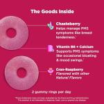 OLLY Period Hero Gummies for PMS Support