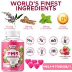 Beary Fine PMS Gummies for Period Relief