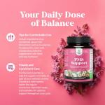 PMS Support Supplement for Hormone Balance & Relief
