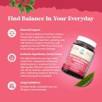 Hormone Balance Gummies for Women's Wellness - 60 Chews