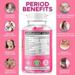 Beary Fine PMS Gummies for Period Relief