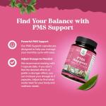 PMS Support Supplement for Hormone Balance & Relief