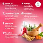 Hormone Balance Gummies for Women's Wellness - 60 Chews