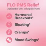 O Positiv FLO PMS Relief Vitamins for Women