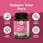 PMS Support Supplement for Hormone Balance & Relief