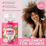 Beary Fine PMS Gummies for Period Relief