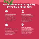 Hormone Balance Gummies for Women's Wellness - 60 Chews